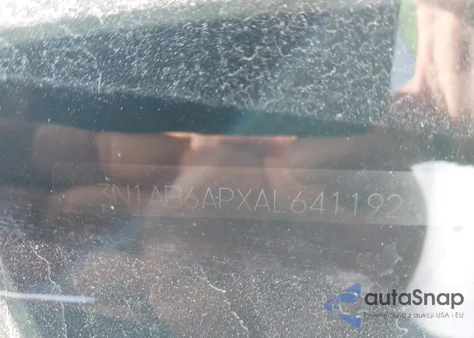 2010 Nissan Sentra 2.0 z USA, uszkodzony, nr VIN 3N1AB6APXAL641192